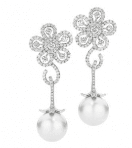 pearl earrings