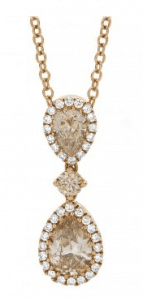 rose gold pendant