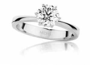 solitaire diamond ring
