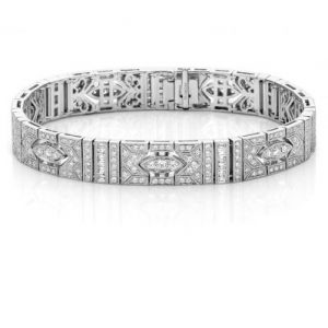 diamond eye bracelet