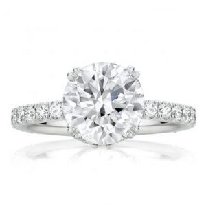 solitaire engagement ring