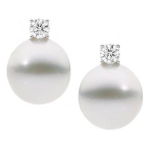 pearl earrings