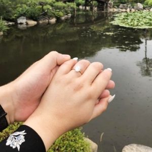 The guys’ guide to getting her an engagement ring that fits