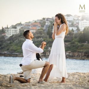 Romantic proposal