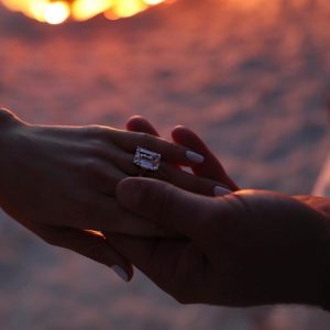 Jennifer Lopez's engagement ring from Alex Rodriguez