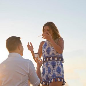 Romantic proposal