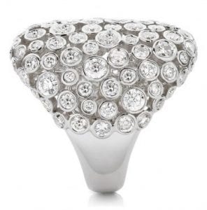 Diamond Cluster Earrings