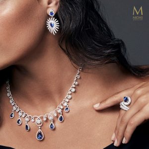 Sapphire jewellery