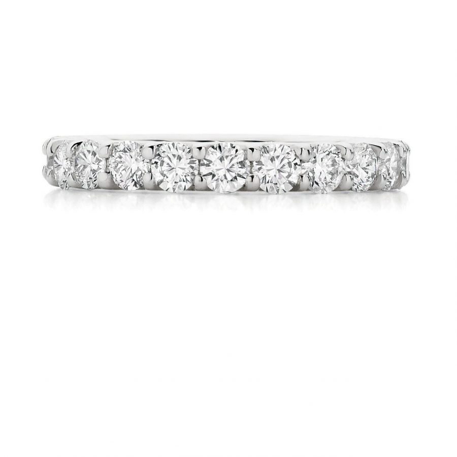 Microclaw Wedding Band