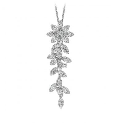 Diamond Cluster Pendant