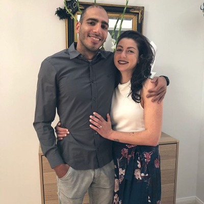 Anthony and Stefanie couple