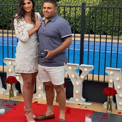 Charbel and Jessica couple