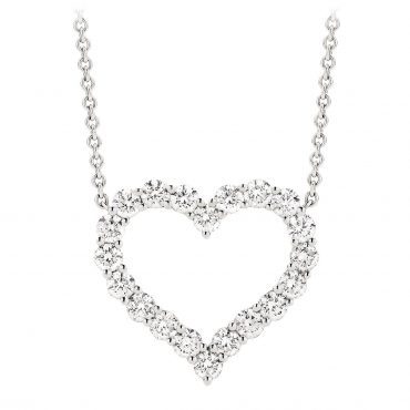 Diamond Heart Pendant