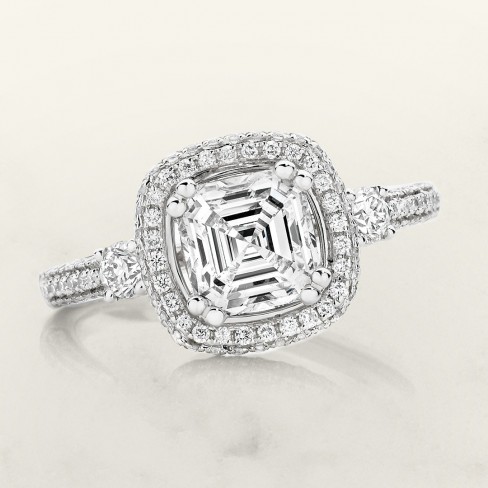 When does the halo setting work best?