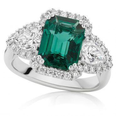 Intense Green Emerald
