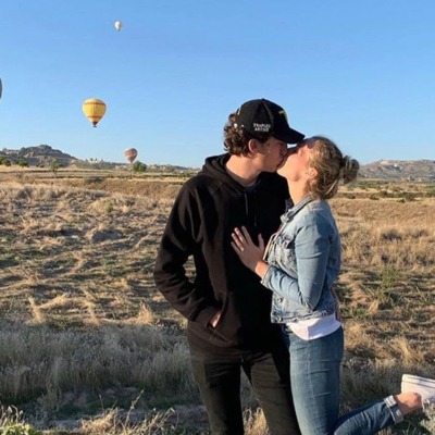 Mitchell and Kyra couple