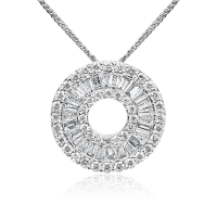 Endless Love Diamond Pendant