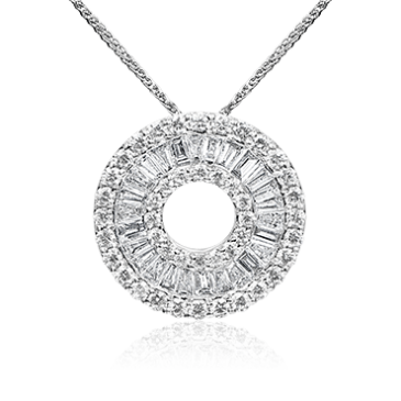Endless Love Diamond Pendant