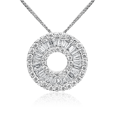 Endless Love Diamond Pendant