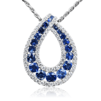 Royal Sapphire Tear