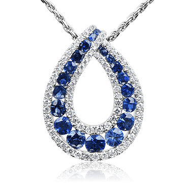 Royal Sapphire Tear