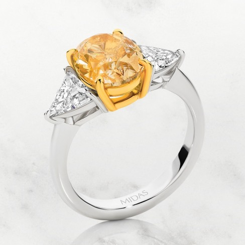 How to customise your three stone engagement ring?