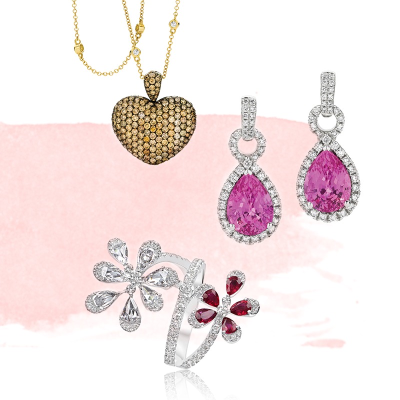 Bespoje jewellery pieces