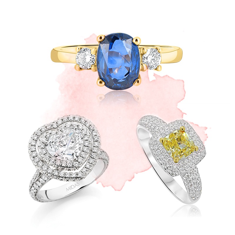 Engagement rings