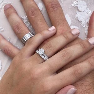 Finding the perfect wedding band