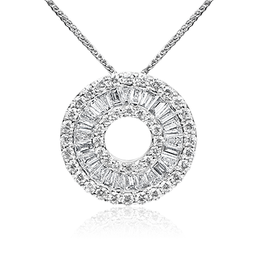 Endless Love Diamond Pendant