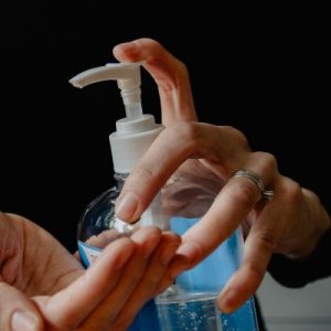 Washing hands