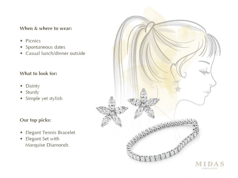 Practical jewellery