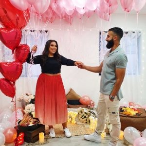 Marriage proposal