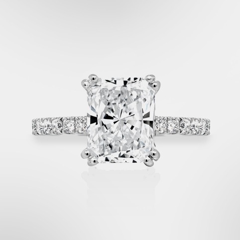 Customise Your Radiant Cut Diamond Ring