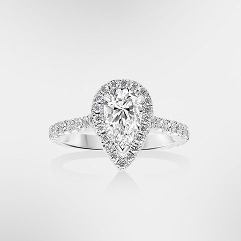 What Makes White Gold Engagement Rings So Popular?