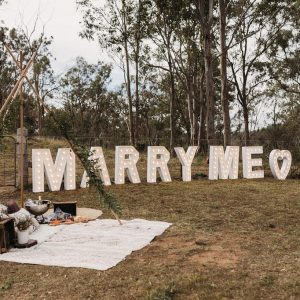 wedding proposal