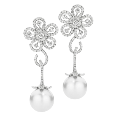 Pearl Earrings