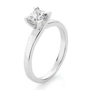 Solitaire Princess Cut Diamond