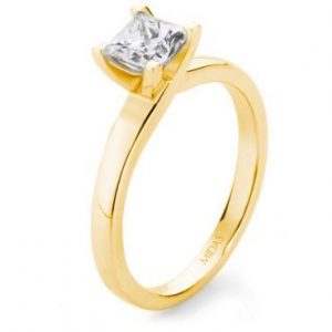 Solitaire Princess Cut Diamond