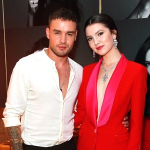 Liam Payne and Maya Henry