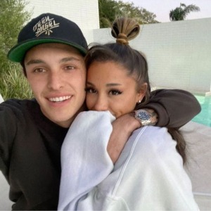 Ariana Grande and Dalton Gomez