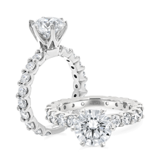 Brilliant Solitaire Claw Set Engagement Ring