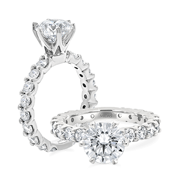 Brilliant Solitaire Claw Set Engagement Ring