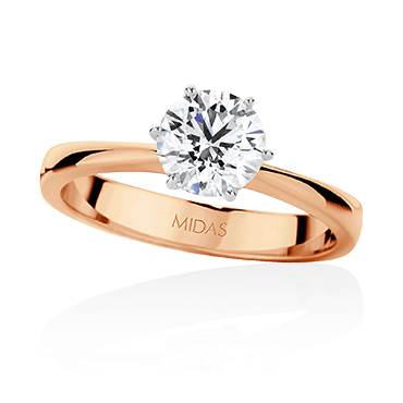 Dazzling Round Brilliant Cut Solitaire