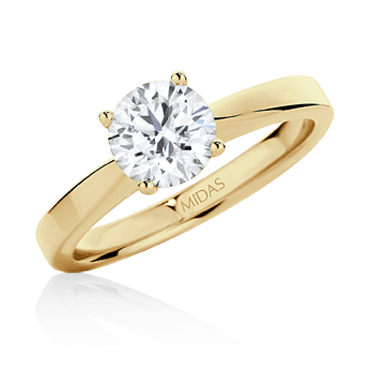 Classic Brilliant Solitaire Engagement Ring