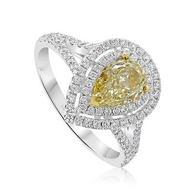 Our collection of white gold engagement rings