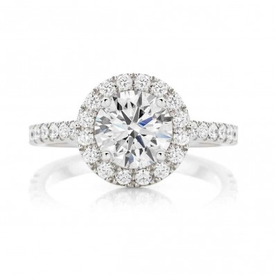 Halo Engagement Rings