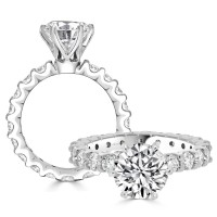 Brilliant Solitaire Claw Set Engagement Ring