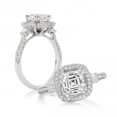 Diamond Pavé  Engagement Rings