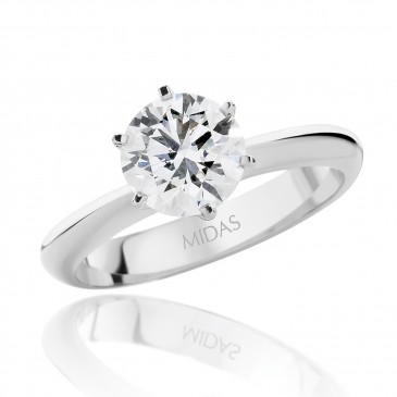 Round Brilliant Cut Solitaire